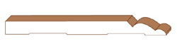 Kelleher Mouldings MDF116A Primed MDF